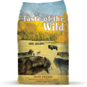 Taste Of The Wild High - Prairie Canine Formula With Roasted Bison And Roasted Venison (12.2KG)