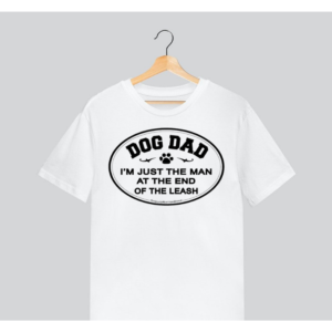 Man at the End of the Leash T-Shirt