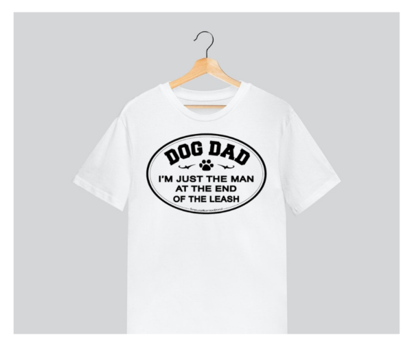 Man at the End of the Leash T-Shirt