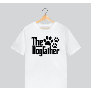 The Dog Father with Paws T-Shirt