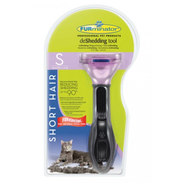Furminator - Deshedding Cat Tool (S)