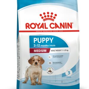 Royal Canin- Medium Puppy- 4kg