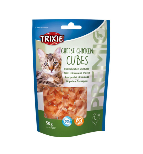 Trixie - Cheese Chicken Cubes (50g)