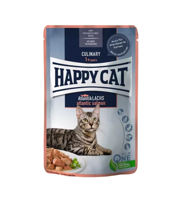 Happy Cat - Atlantic Salmon (85g)