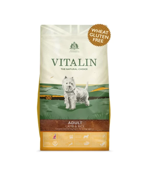 Vitalin - Adult - Lamb  (2KG - 12KG)
