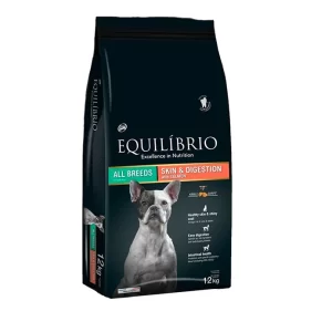 Equilibrio - Skin & Digestion - Salmon (2KG - 12KG)