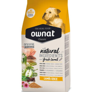 Ownat - Lamb & Rice (20KG)