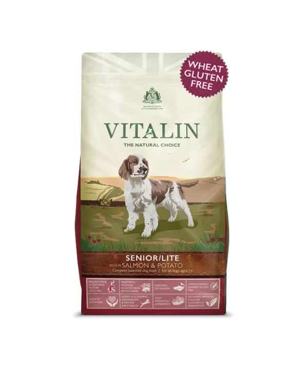 Vitalin - Senior - Lite (2KG - 12KG)