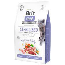 Brit Care - Sterilized and Weight Control - Grain Free (2KG)
