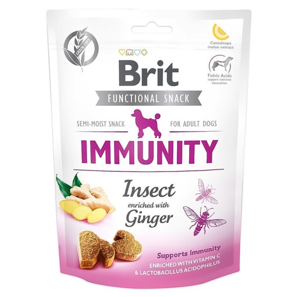 Brit Care - Functional Snack Immunity Insect (150g)
