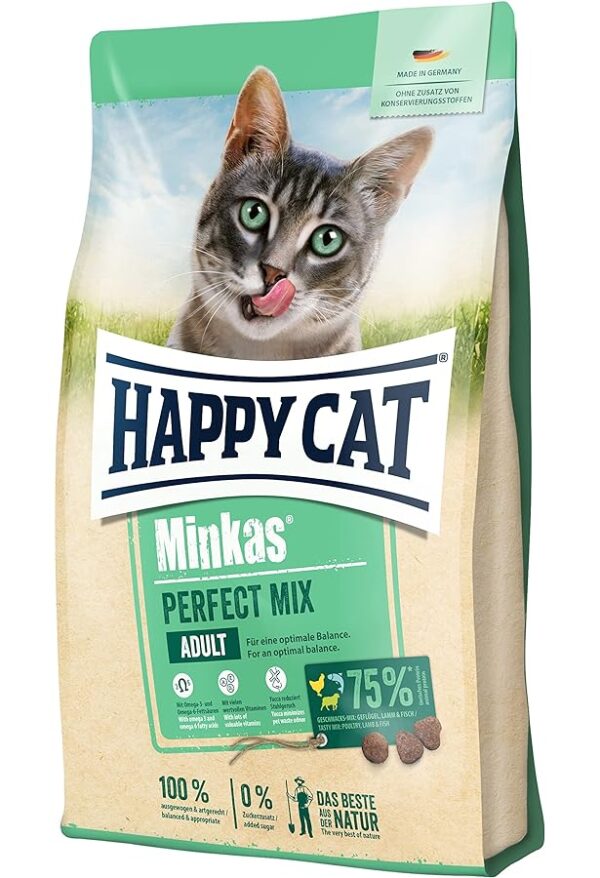 Happy Cat - Minkas Perfect Mix Poultry, Fish & Lamb (1.5KG)