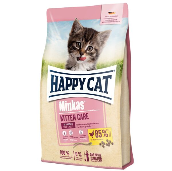 Happy Cat - Minkas Kitten Care Poultry (1.5KG)